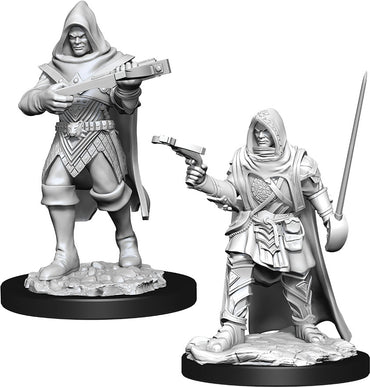 Pathfinder Deep Cuts Unpainted Miniatures: W13 Human Rogue Male