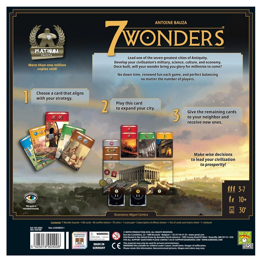 7 Wonders New Edition