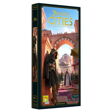 7 Wonders New Edition: Cities Expansion