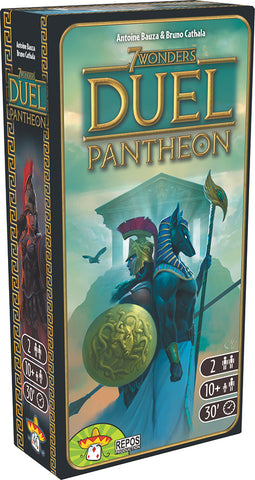 7 Wonders: Duel - Pantheon Expansion