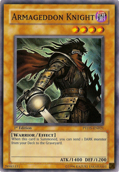 dark knight yugioh card Dark Magician the Dragon Knight - Yu-Gi-Oh! Card of the Day