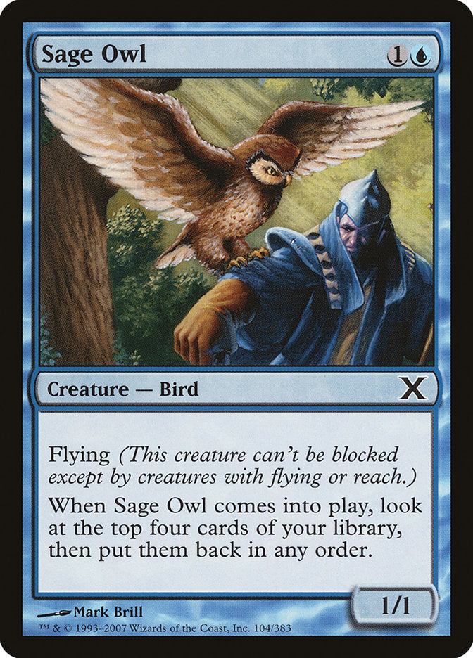 mtg owl cards OWLS // Commander deck list mtg // Moxfield MTG Deck Builder