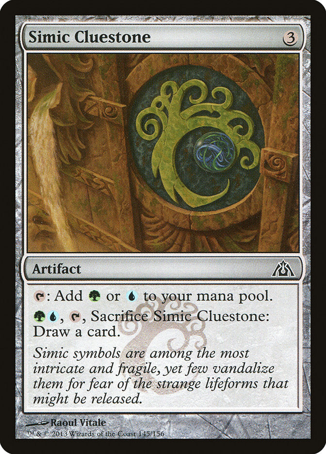 Simic Cluestone [Dragon's Maze]