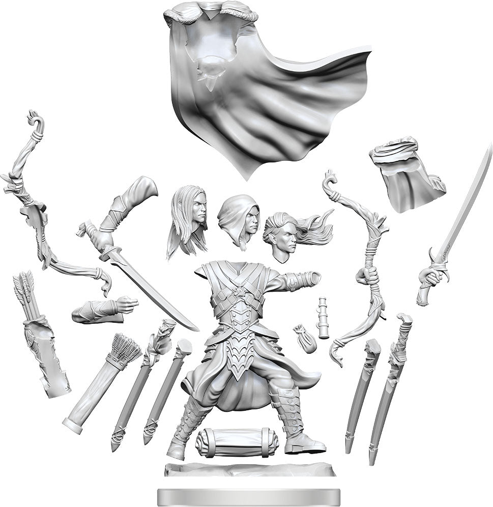 Dungeons and Dragons Frameworks: Elf Ranger Male