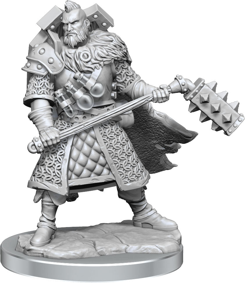 Dungeons and Dragons Frameworks: Human Fighter Male