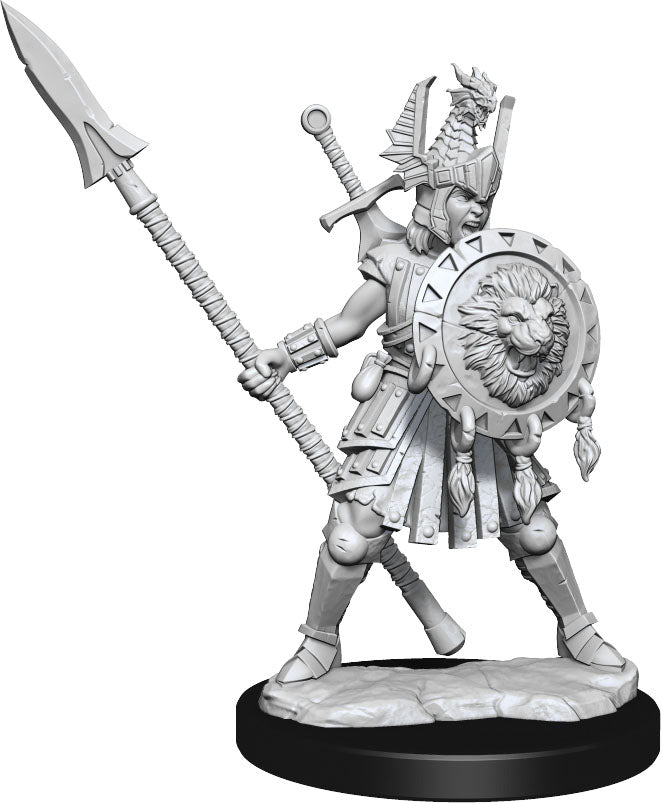 Dungeons and Dragons Frameworks: Human Fighter Female