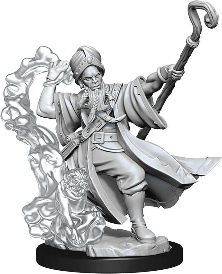 Dungeons and Dragons Frameworks: Human Wizard Male