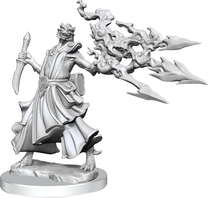 Dungeons and Dragons Frameworks: Dragonborn Sorcerer Female