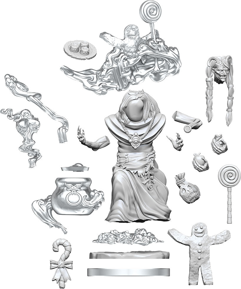 Dungeons and Dragons Frameworks: Night Hag