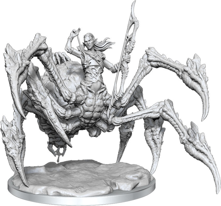 Dungeons and Dragons Frameworks: Drider