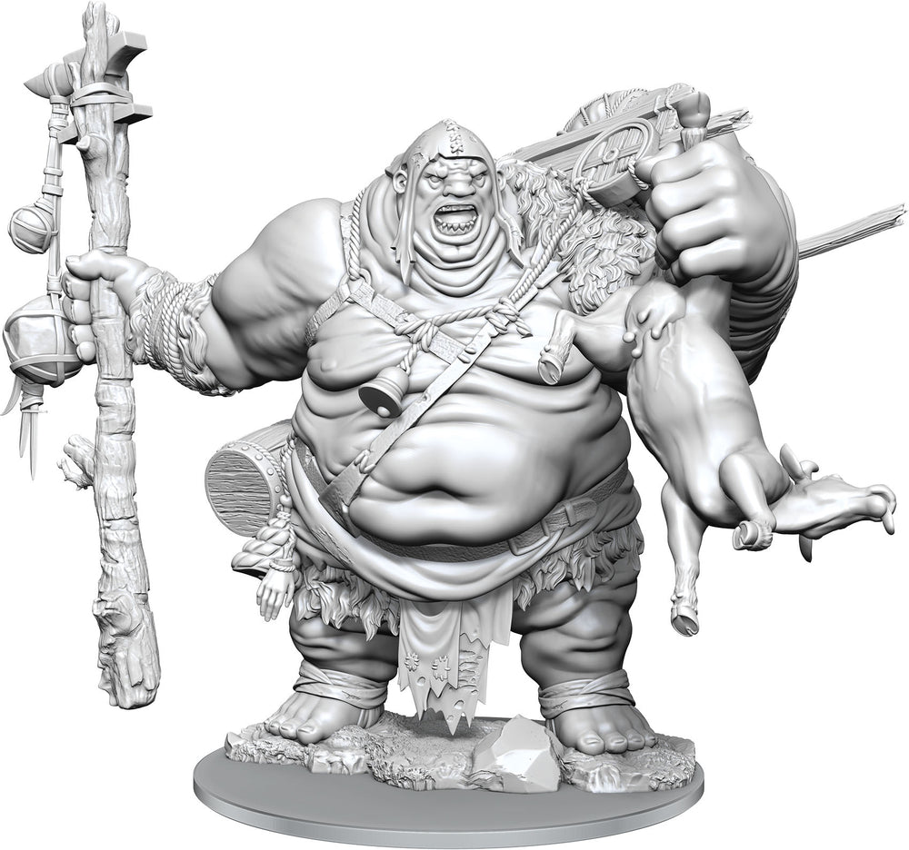 Dungeons and Dragons Frameworks: Hill Giant