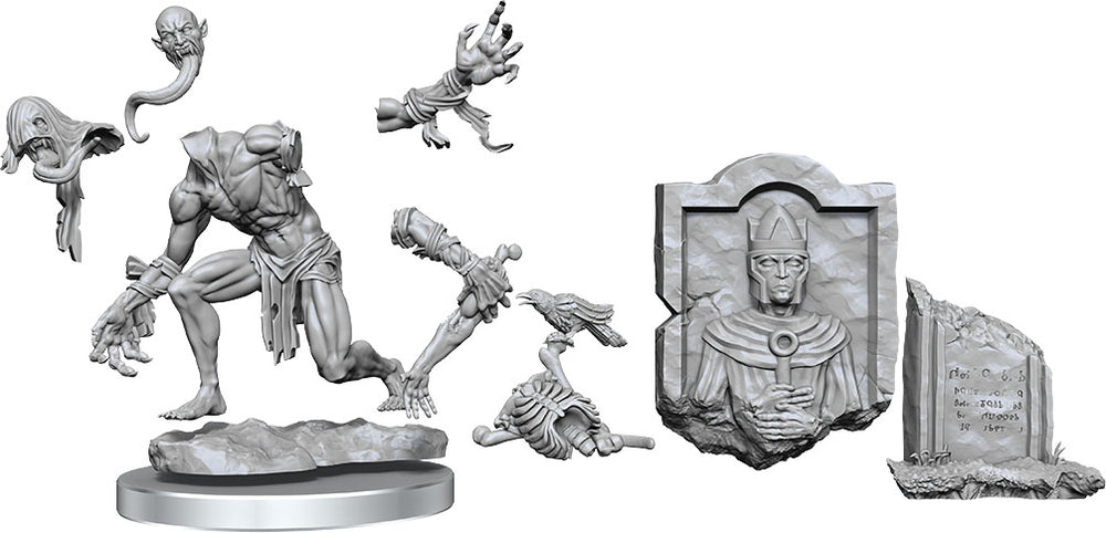 Dungeons and Dragons Frameworks: Ghast and Ghoul