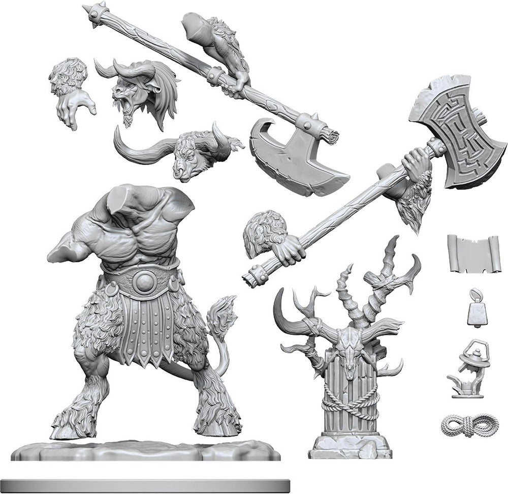 Dungeons and Dragons Frameworks: Minotaur