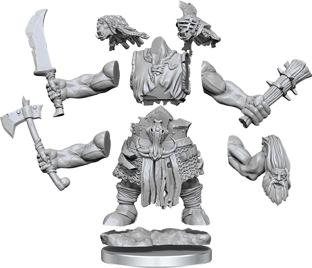 Dungeons and Dragons Frameworks: Orcs
