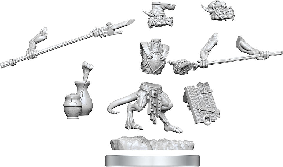 Dungeons and Dragons Frameworks: Kobolds