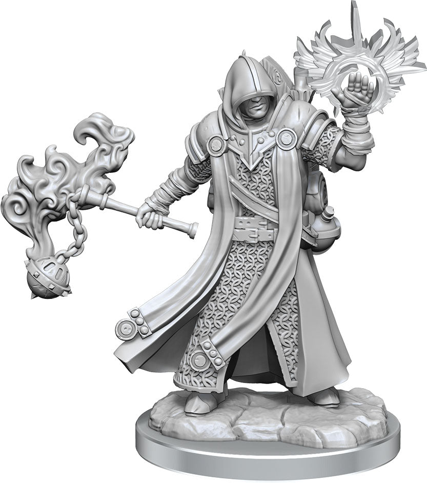 Dungeons and Dragons Frameworks: Human Cleric Male