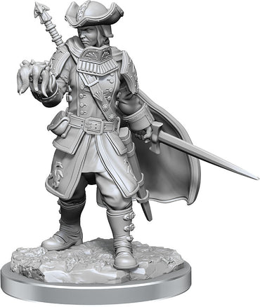 Magic the Gathering Unpainted Miniatures: Thraben Inspector and Tireless Tracker