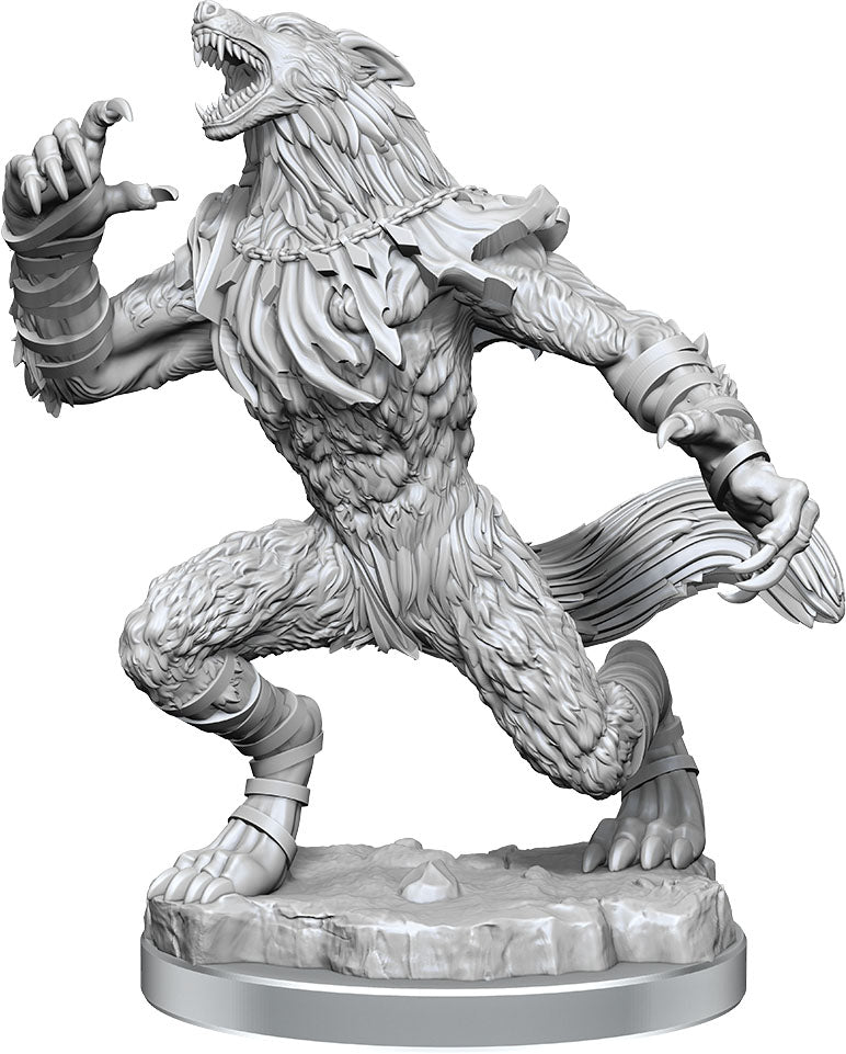 Magic the Gathering Unpainted Miniatures: Arlinn Kord and Tovolar