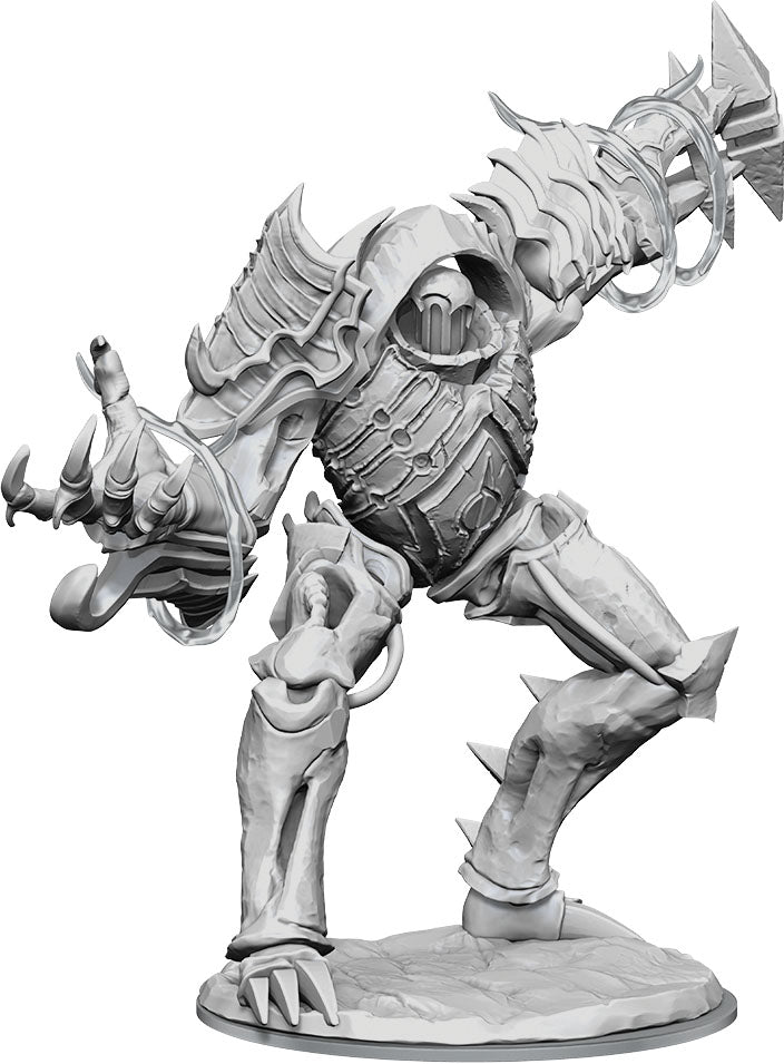 Magic the Gathering Unpainted Miniatures: Blightsteel Colossus