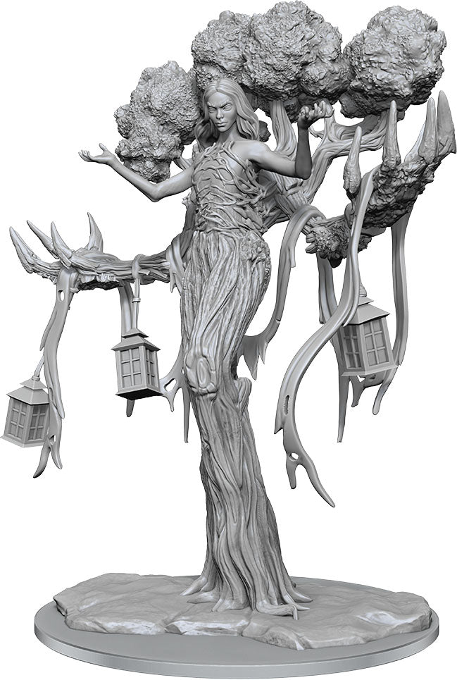 Magic the Gathering Unpainted Miniatures: Wrenn and Seven