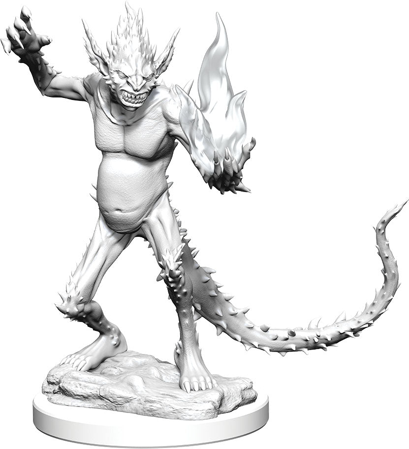 Dungeons and Dragons Nolzur`s Marvelous Unpainted Miniatures: Barbed Devils