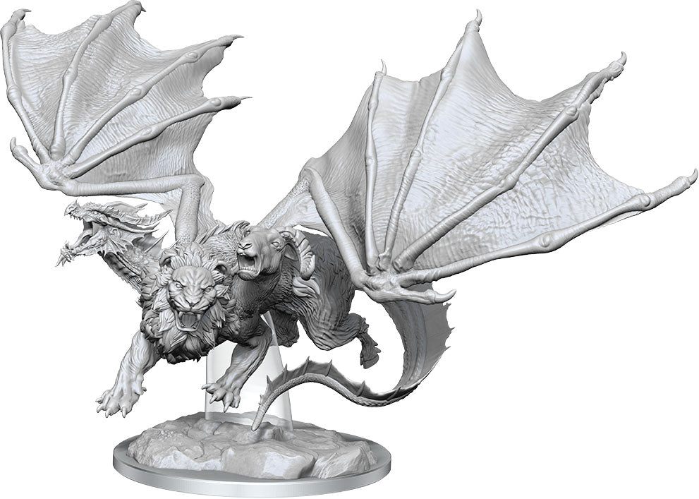 Dungeons and Dragons Nolzur`s Marvelous Unpainted Miniatures: Chimera