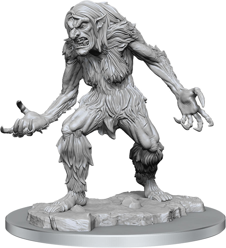 Dungeons and Dragons Nolzur`s Marvelous Unpainted Miniatures: Ice Troll Female