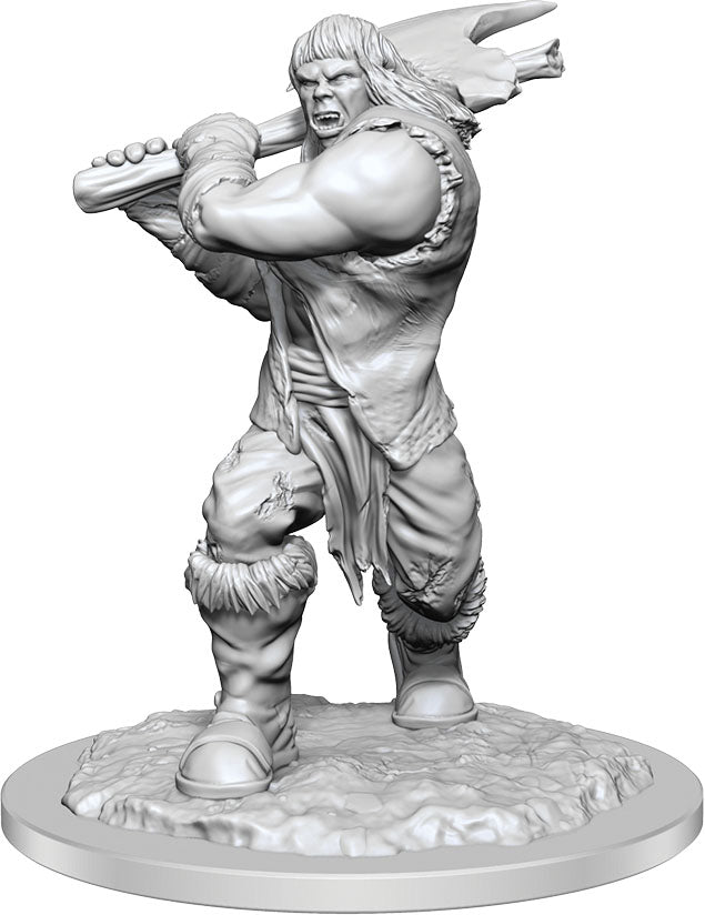 Dungeons and Dragons Nolzur`s Marvelous Unpainted Miniatures: Ogre Female