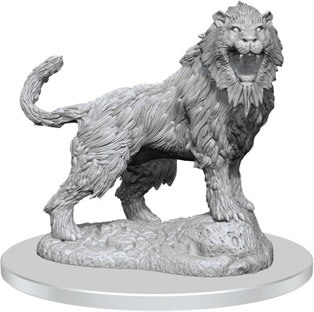 Dungeons and Dragons Nolzur`s Marvelous Unpainted Miniatures: Crag Cat