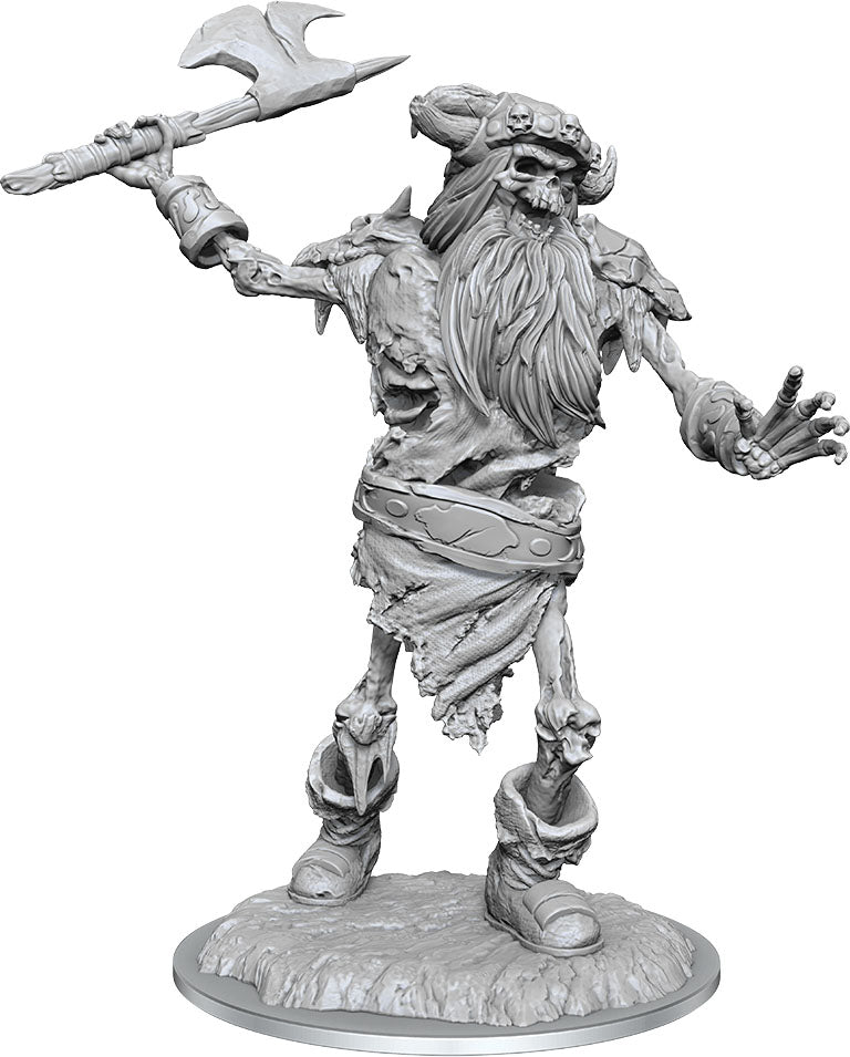 Dungeons and Dragons Nolzur`s Marvelous Unpainted Miniatures: Frost Giant Skeleton