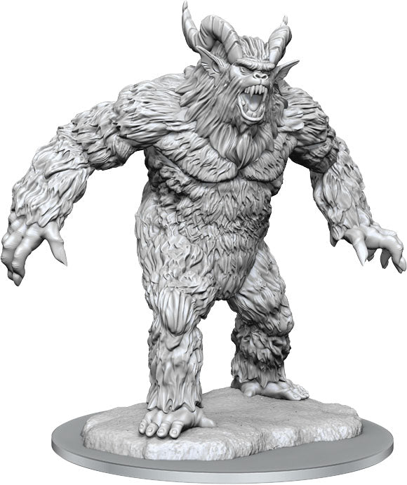 Dungeons and Dragons Nolzur`s Marvelous Unpainted Miniatures: Abominable Yeti