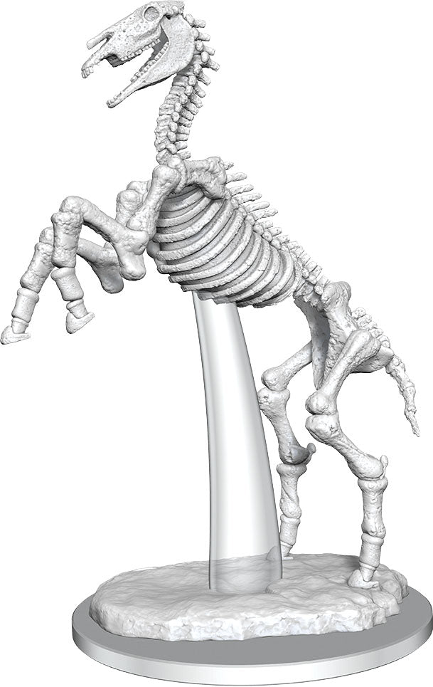 Pathfinder Deep Cuts Unpainted Miniatures: Skeletal Horse
