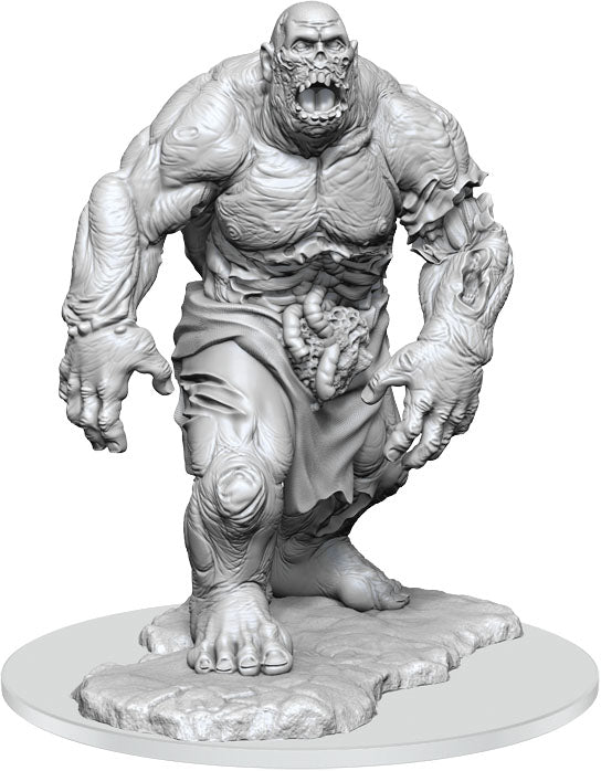 Pathfinder Deep Cuts Unpainted Miniatures: Zombie Hulk