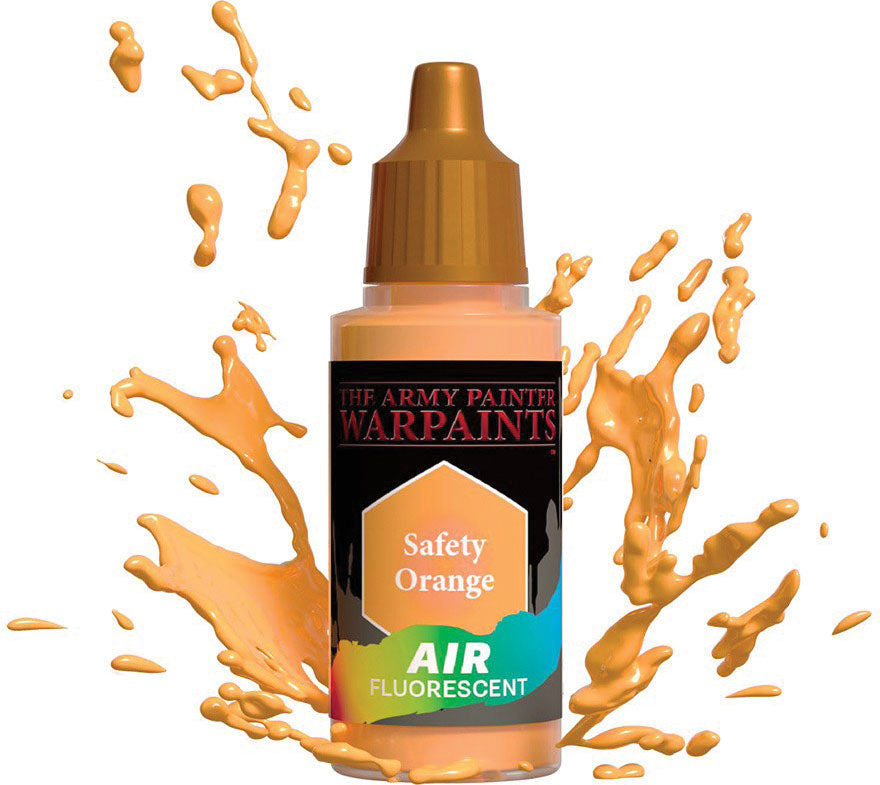 Warpaints Air: Safety Orange 18ml