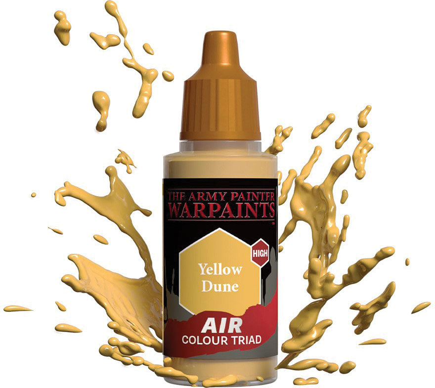 Warpaints Air: Yellow Dune 18ml