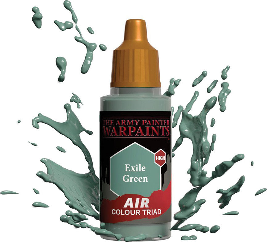 Warpaints Air: Exile Green 18ml