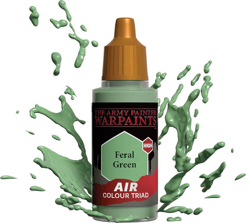 Warpaints Air: Feral Green 18ml