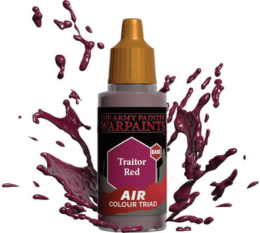 Warpaints Air: Traitor Red 18ml