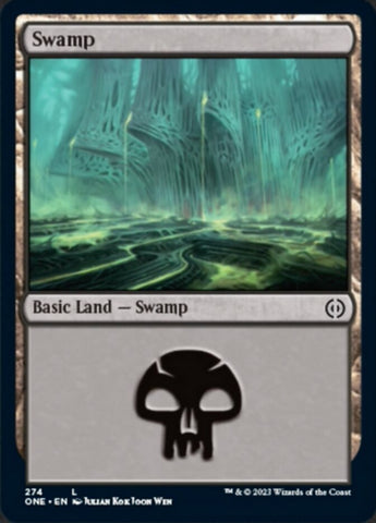 Swamp (274) [Phyrexia: All Will Be One]