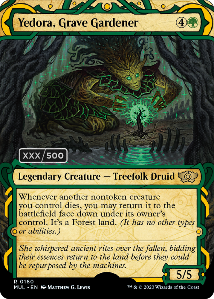 Yedora, Grave Gardener (Serialized) [Multiverse Legends]