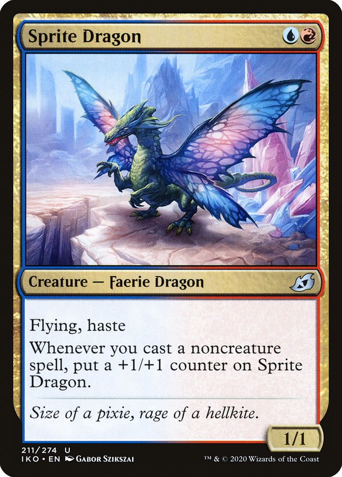 Sprite Dragon [Ikoria: Lair of Behemoths]