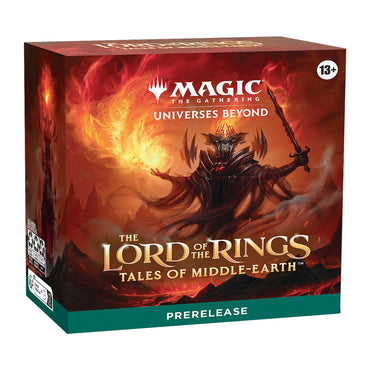 The Lord of the Rings: Tales of Middle-Earth Prerelease ticket