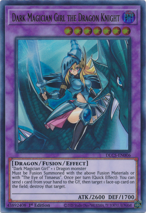 yugioh cards dark magician knight Yu-Gi-Oh! - Quarter Century Bonanza You can Special Summon both 1 Dark Magician and 1 Gaia the Dragon Champion from your hand *** DARK MAGICIAN THE DRAGON