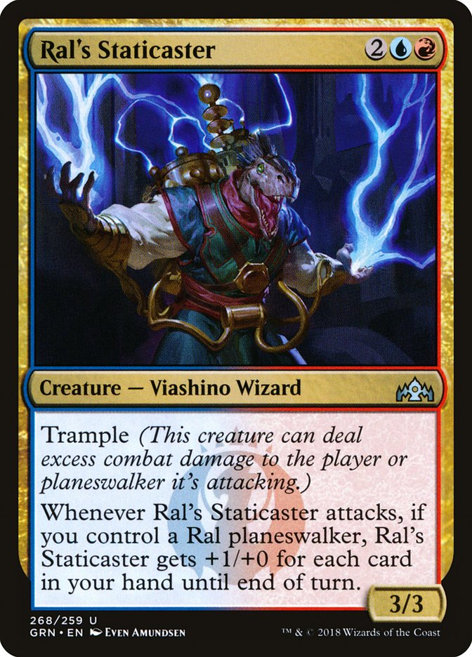 ral mtg cards Ral Zarek Planeswalker Art
