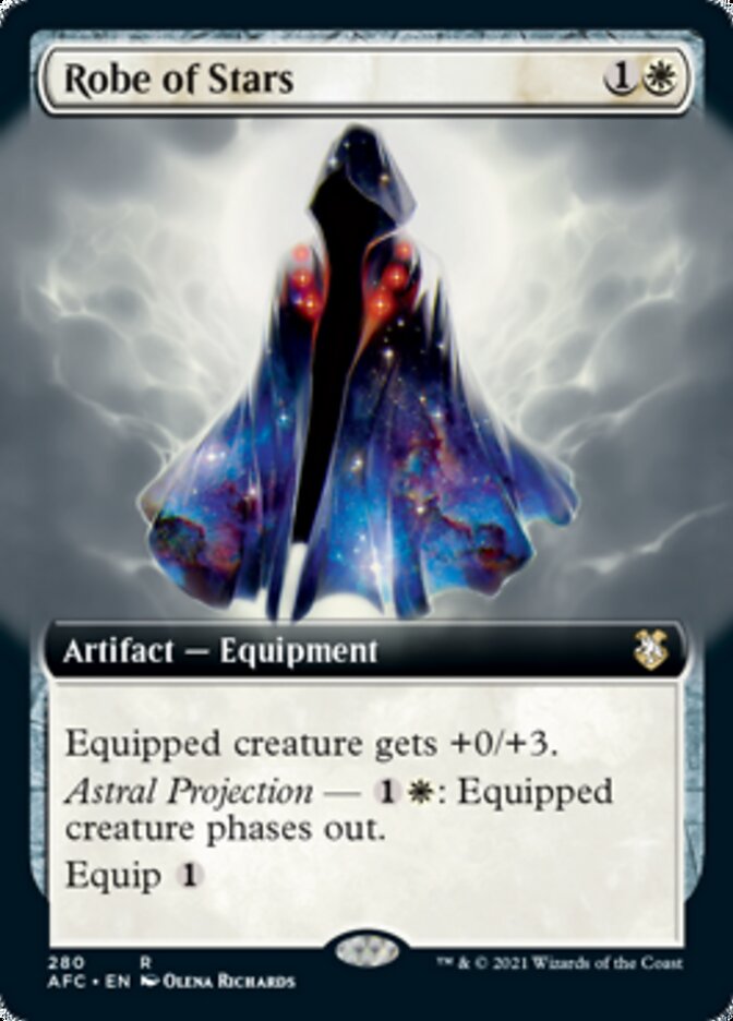 Robe of Stars (Extended Art) [Dungeons & Dragons: Adventures in the Fo