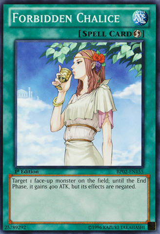 Forbidden Chalice [BP02-EN155] Common