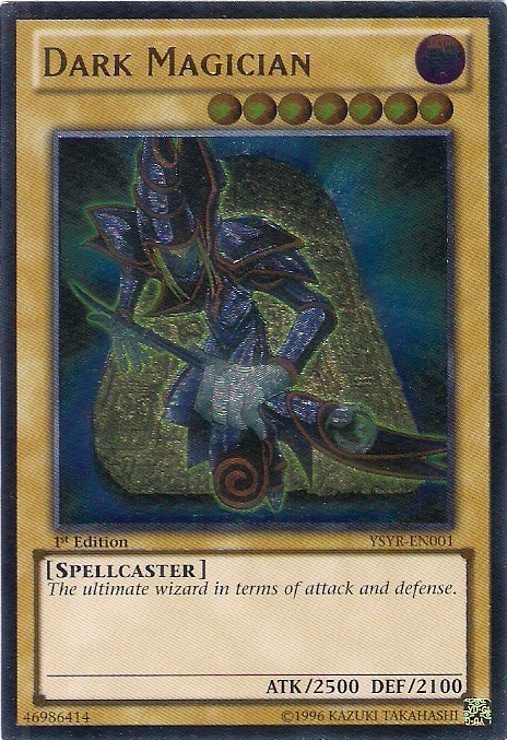 dark magician 1st edition yugioh card DARK MAGICIAN *** 1ST EDITION ORIGINAL ART MINT CONDITION LDK2-ENY10 YUGIOH!