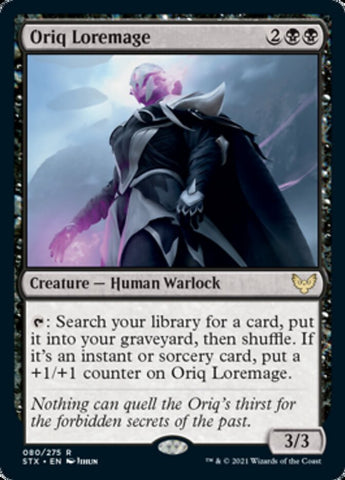 Oriq Loremage [Strixhaven: School of Mages]