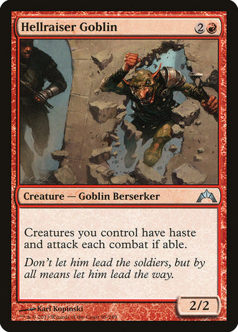 Hellraiser Goblin [Gatecrash]