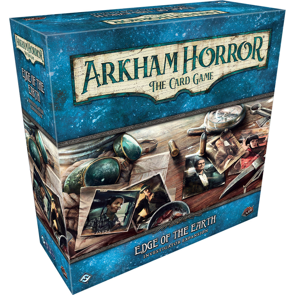 Arkham Horror Lcg: Edge of The Earth Investigator Expansion